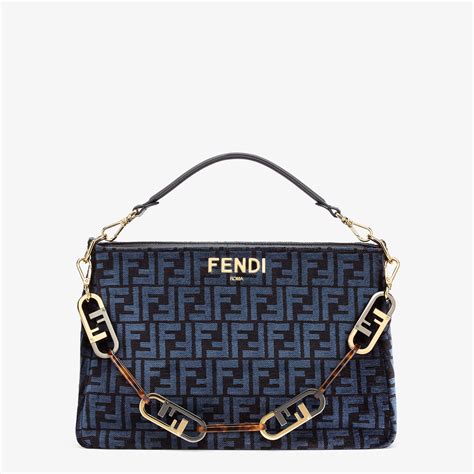 fendi backpack blue|fendi bags outlet.